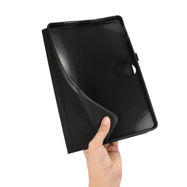 For Honor MagicPad 2 12.3 Fabric Texture Horizontal Flip Leather Tablet Case(Wine Red) - Honor by PMC TechLife | Online Shopping South Africa | PMC TechLife | Buy Now Pay Later Mobicred