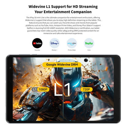 ALLDOCUBE iPlay 50 mini Lite WiFi Tablet, 4GB+64GB, 8 inch Android 13 Allwinner A523 Octa Core - ALLDOCUBE by ALLDOCUBE | Online Shopping South Africa | PMC Jewellery | Buy Now Pay Later Mobicred