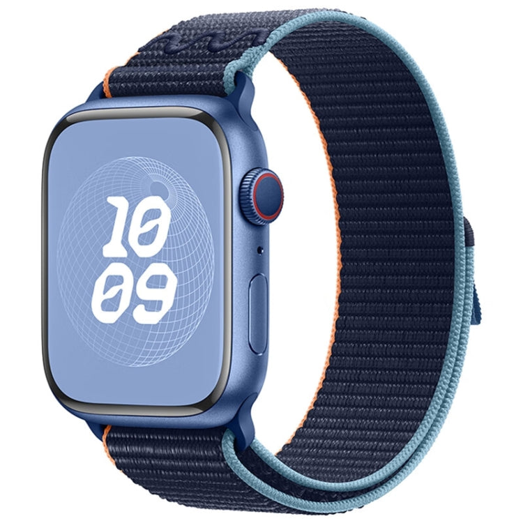 For Apple Watch Series 2 42mm Loop Nylon Watch Band(Dark Navy) - free shipping - PMC TechLife - Order now!