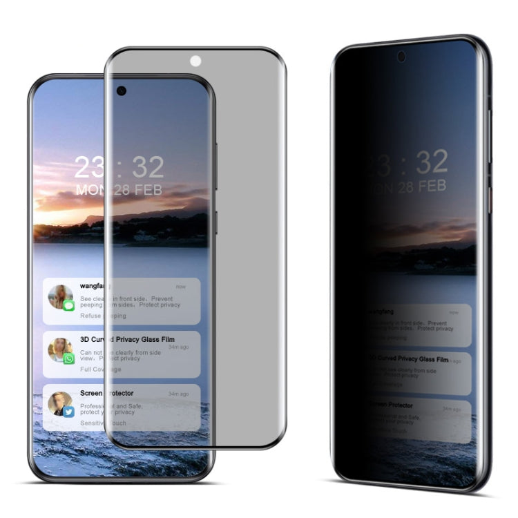 For Huawei Pura 70 Ultra imak 3D Curved HD Full Screen Anti-spy Tempered Glass Protective Film - Huawei Tempered Glass by imak | Online Shopping South Africa | PMC Jewellery | Buy Now Pay Later Mobicred