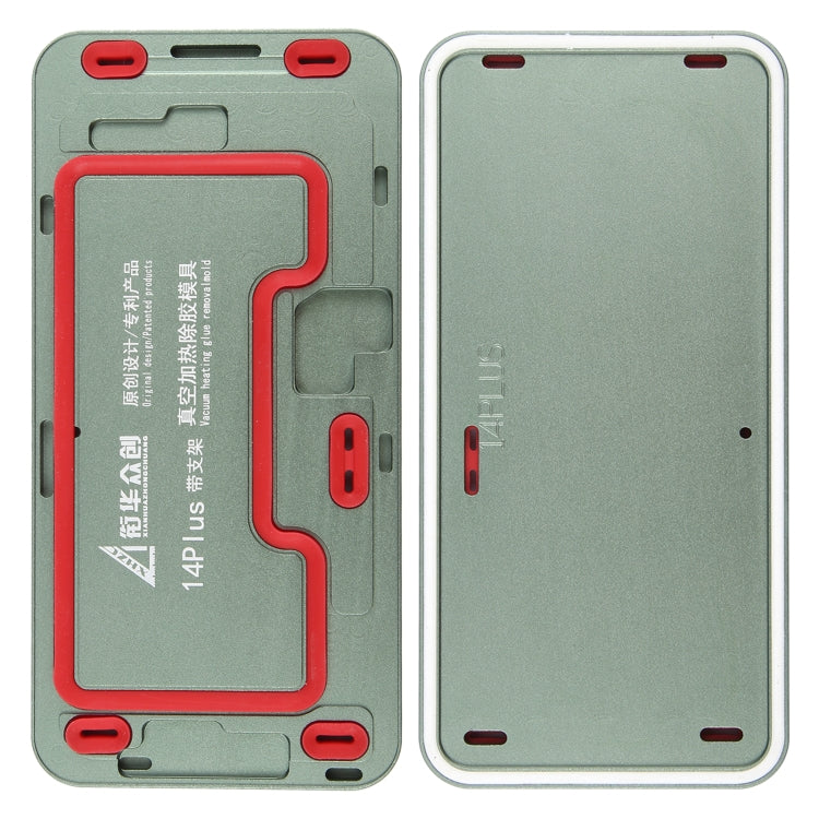 For iPhone 14 Plus LCD Screen Frame Vacuum Heating Glue Removal Mold with Holder - Mould by PMC Jewellery | Online Shopping South Africa | PMC Jewellery