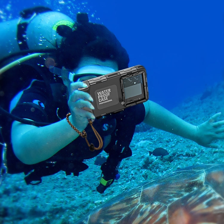 Diving Shell Gen2 Upgrade IP68 Waterproof Phone Case(Black) - Waterproof Bag by PMC TechLife | Online Shopping South Africa | PMC TechLife | Buy Now Pay Later Mobicred