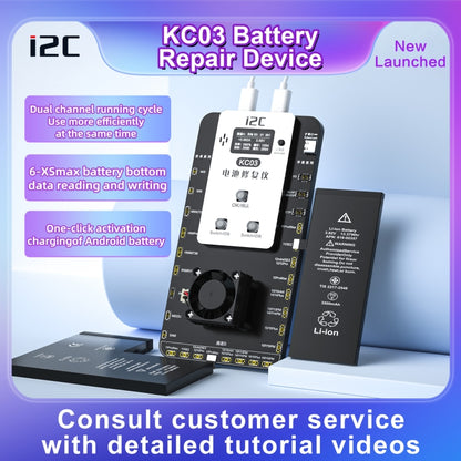 i2C KC03 Multi-function Battery Activation Detection Repair Device for iPhone 6-15 Pro Max / Android - Test Tools by PMC Jewellery | Online Shopping South Africa | PMC Jewellery