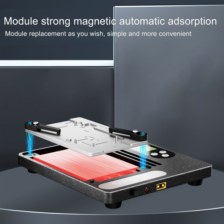 i2C T18 LCD Display PCB Motherboard Layered Desoldering Station For iPhone X-15 Pro Max, US Plug - free shipping - PMC TechLife - Order now!
