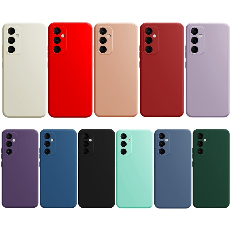 For Samsung Galaxy S24 5G Imitation Liquid Silicone Phone Case(Blue) - Galaxy S24 5G Cases by PMC TechLife | Online Shopping South Africa | PMC TechLife