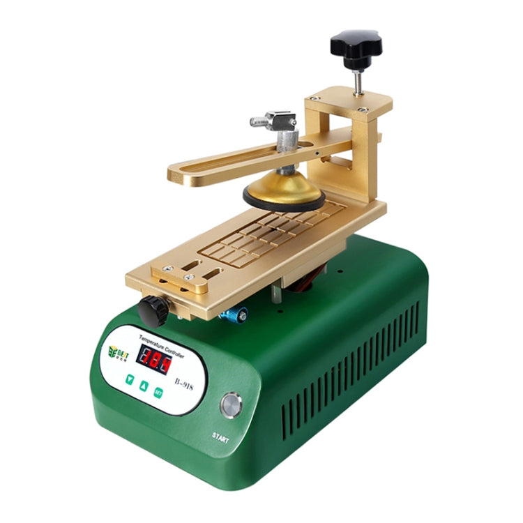 BEST B-918A 7 inch 220V Vacuum Pump LCD Screen Rotary Heating Platform Separator, EU Plug - Separation Equipment by BEST | Online Shopping South Africa | PMC Jewellery | Buy Now Pay Later Mobicred