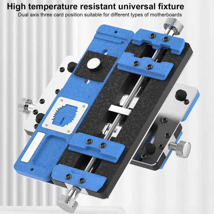BEST BST-188 Dual-Axis Three Card Slot Universal Fixture - free shipping - PMC TechLife - Order now!