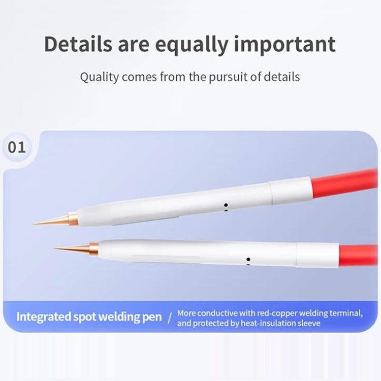 QianLi Macaron Max Portable Double Pulse Integrated Battery Spot Welding Machine - Others by QIANLI | Online Shopping South Africa | PMC TechLife | Buy Now Pay Later Mobicred