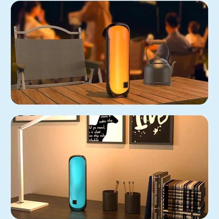 T&G TG-384 Mini Portable Bluetooth Speaker Support TF / U-disk / RGB Light(Red) - free shipping - PMC Jewellery - Order now!