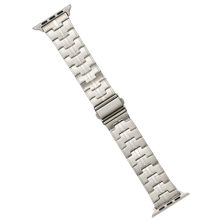For Apple Watch Series 2 38mm Stainless Steel Watch Band(Starlight) - free shipping - PMC TechLife - Order now!