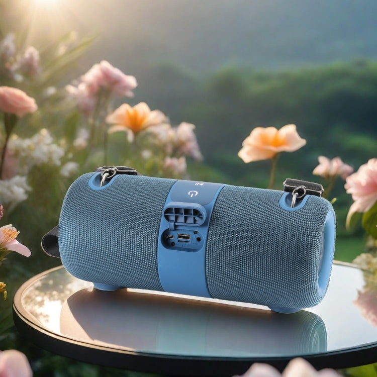 T&G TG-672 Outdoor Portable Subwoofer Bluetooth Speaker Support TF Card(Grey) - free shipping - PMC Jewellery - Order now!