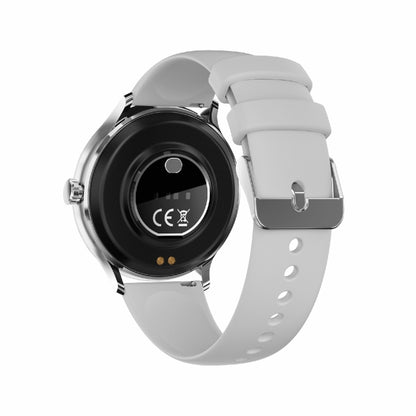 QS80 1.39 inch BT5.2 Smart Sport Watch, Support Bluetooth Call / Sleep / Blood Oxygen / Temperature / Heart Rate / Blood Pressure Health Monitor(Grey) - Smart Watches by PMC Jewellery | Online Shopping South Africa | PMC Jewellery