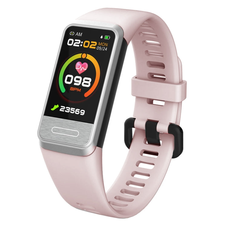 SPOVAN H03 1.14 inch TFT HD Screen Smart Bracelet Supports Blood Oxygen Monitoring(Pink) - Smart Wristbands by SPOVAN | Online Shopping South Africa | PMC Jewellery | Buy Now Pay Later Mobicred