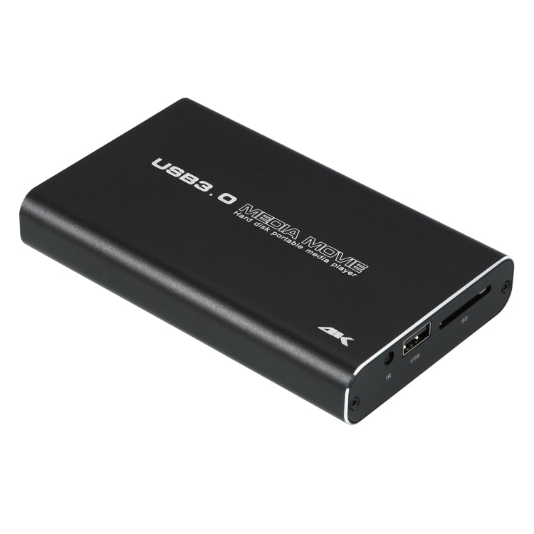 MP2506P 4K 30Hz HD Media Player, Support Auto Loop Play Videos & Photos & Music(UK Plug) - Multimedia Player by PMC TechLife | Online Shopping South Africa | PMC TechLife | Buy Now Pay Later Mobicred