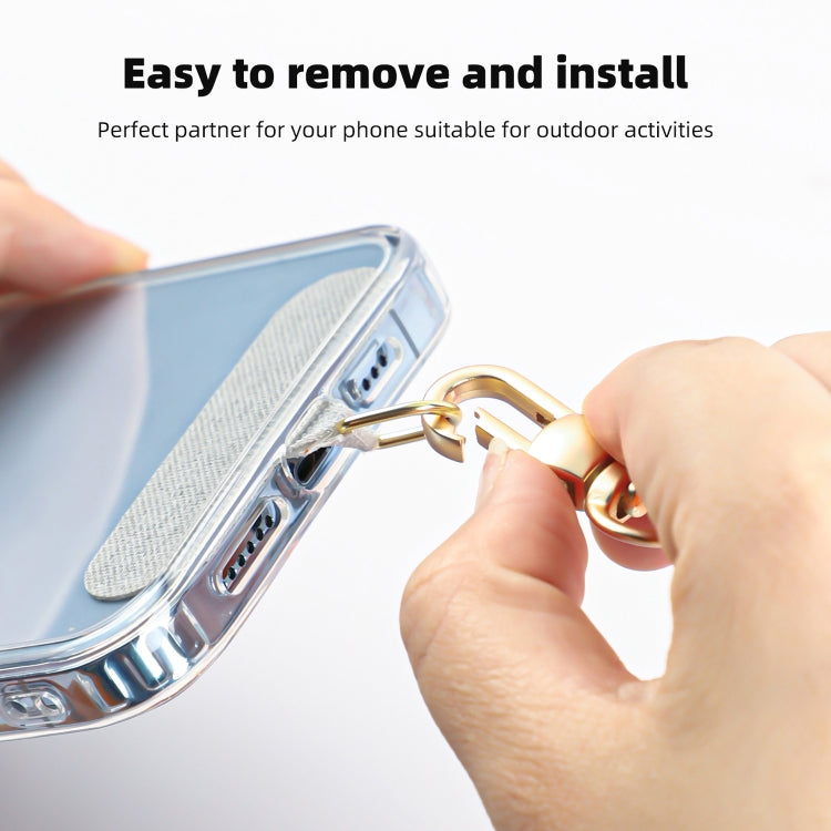 mutural Universal Mobile Phone Lanyard(Black White) - free shipping - PMc TechLife - Order now!
