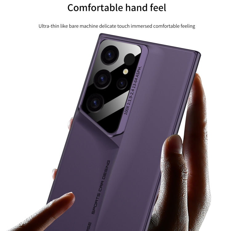 For Samsung Galaxy S23 Ultra 5G GKK Blade Ultra-thin Full Coverage Phone Case(Purple) - Galaxy S23 Ultra 5G Cases by GKK | Online Shopping South Africa | PMC Jewellery