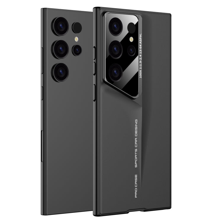 For Samsung Galaxy S23 Ultra 5G GKK Blade Ultra-thin Full Coverage Phone Case(Black) - free shipping - PMC TechLife - Order now!