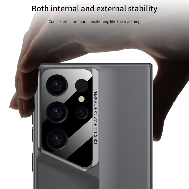 For Samsung Galaxy S23 Ultra 5G GKK Blade Ultra-thin Full Coverage Phone Case(Black) - free shipping - PMC TechLife - Order now!
