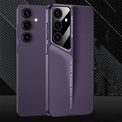 For Samsung Galaxy S25 5G GKK Blade Ultra-thin Full Coverage Phone Case(Purple) - Galaxy S25 5G Cases by GKK | Online Shopping South Africa | PMC Jewellery | Buy Now Pay Later Mobicred