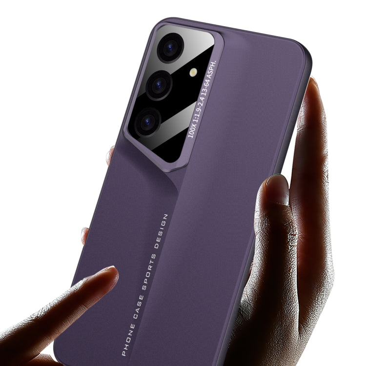 For Samsung Galaxy S25 5G GKK Blade Ultra-thin Full Coverage Phone Case(Purple) - Galaxy S25 5G Cases by GKK | Online Shopping South Africa | PMC Jewellery | Buy Now Pay Later Mobicred