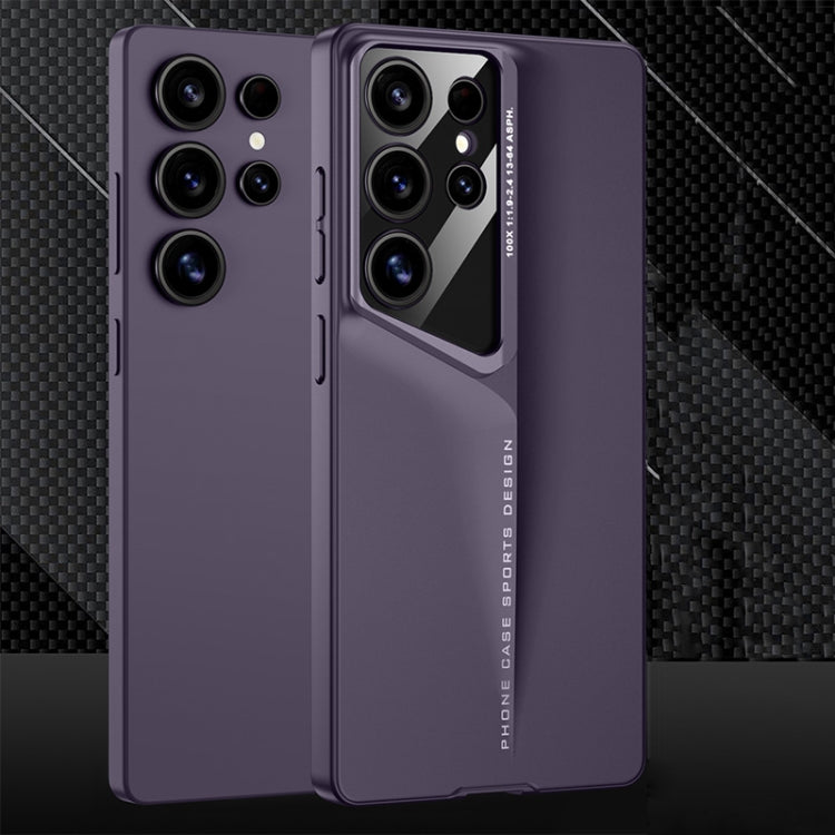 For Samsung Galaxy S25 Ultra 5G GKK Blade Ultra-thin Full Coverage Phone Case(Purple) - Galaxy S25 Ultra 5G Cases by GKK | Online Shopping South Africa | PMC Jewellery | Buy Now Pay Later Mobicred