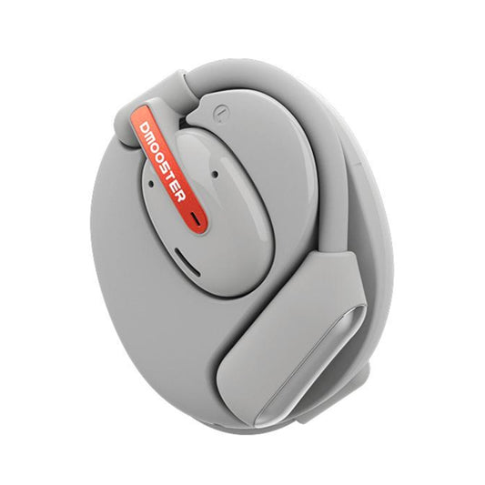 D MOOSTER D57 OWS Ear-Mounted ENC Bluetooth Earphones(Grey) - Bluetooth Earphone by D MOOSTER | Online Shopping South Africa | PMC Jewellery | Buy Now Pay Later Mobicred