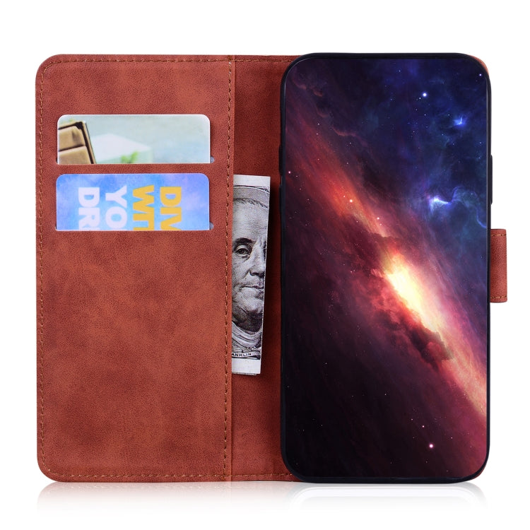 For Google Pixel 9 Pro 5G Tiger Embossing Pattern Flip Leather Phone Case(Brown) - Google Cases by PMC TechLife | Online Shopping South Africa | PMC TechLife | Buy Now Pay Later Mobicred