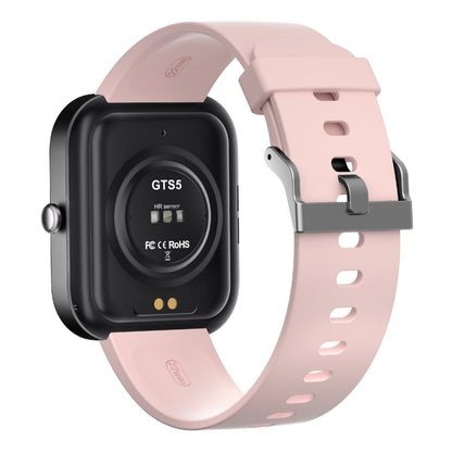 GTS5 2.0 inch Fitness Health Smart Watch, BT Call / Heart Rate / Blood Pressure / MET / Blood Glucose(Pink) - Smart Wristbands by PMC Jewellery | Online Shopping South Africa | PMC Jewellery