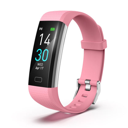 S5-4 Smart Bracelet IP68 Waterproof Heart Rate Sport Fitness Tracker Smart Watch(Pink) - Smart Wristbands by PMC Jewellery | Online Shopping South Africa | PMC Jewellery