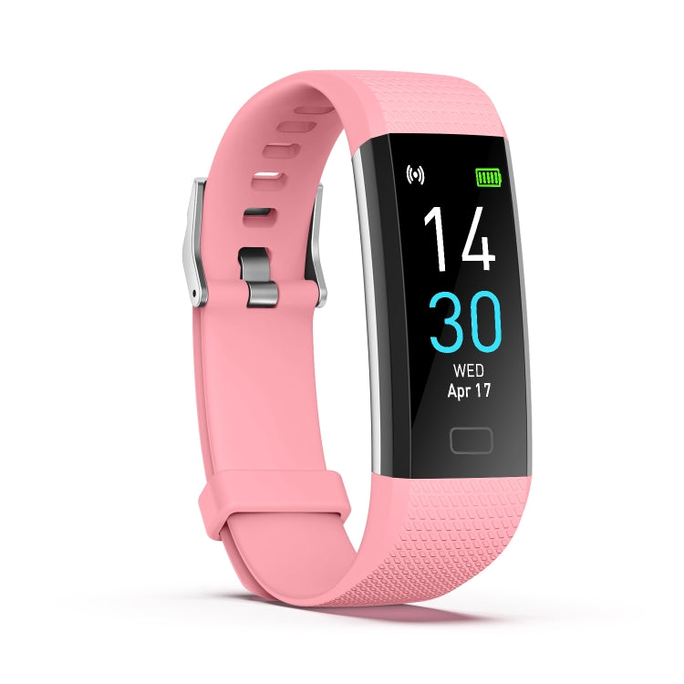 S5-4 Smart Bracelet IP68 Waterproof Heart Rate Sport Fitness Tracker Smart Watch(Pink) - Smart Wristbands by PMC Jewellery | Online Shopping South Africa | PMC Jewellery