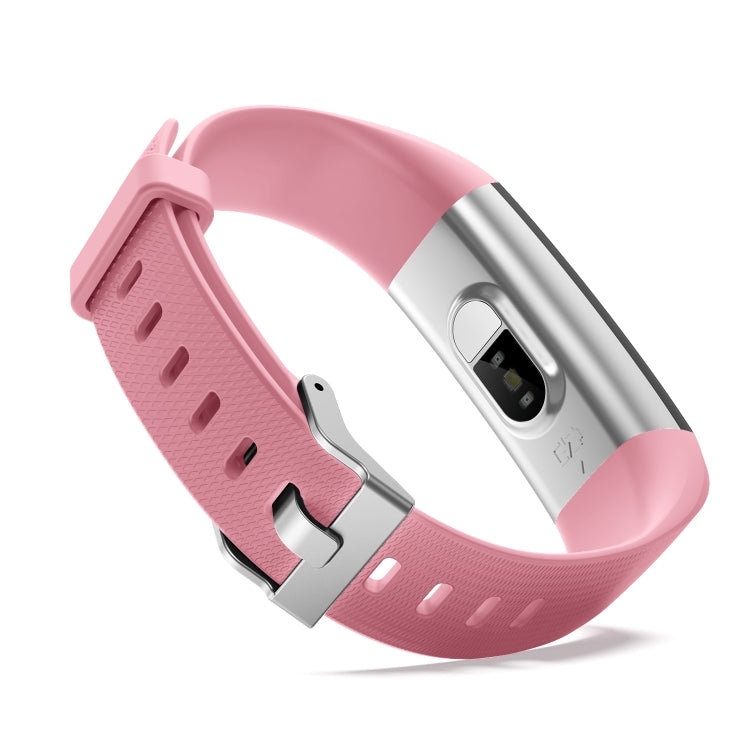 S5-4 Smart Bracelet IP68 Waterproof Heart Rate Sport Fitness Tracker Smart Watch(Pink) - Smart Wristbands by PMC Jewellery | Online Shopping South Africa | PMC Jewellery