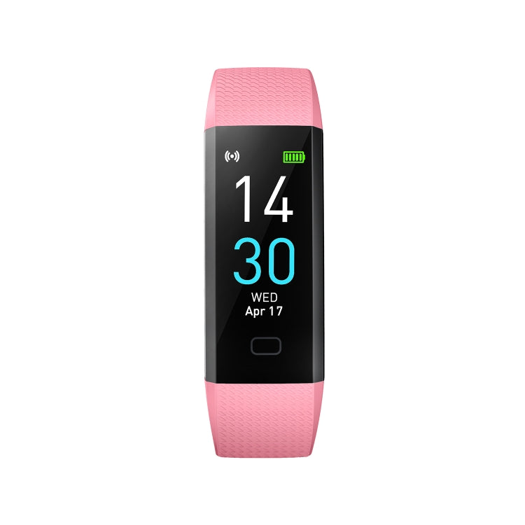 S5-4 Smart Bracelet IP68 Waterproof Heart Rate Sport Fitness Tracker Smart Watch(Pink) - Smart Wristbands by PMC Jewellery | Online Shopping South Africa | PMC Jewellery