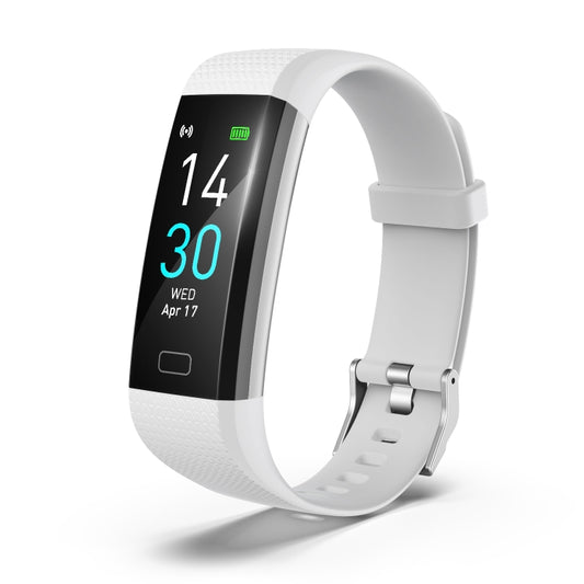 S5-4 Smart Bracelet IP68 Waterproof Heart Rate Sport Fitness Tracker Smart Watch(White) - Smart Wristbands by PMC Jewellery | Online Shopping South Africa | PMC Jewellery