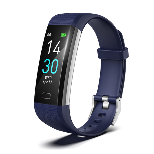 S5-4 Smart Bracelet IP68 Waterproof Heart Rate Sport Fitness Tracker Smart Watch(Blue) - Smart Wristbands by PMC Jewellery | Online Shopping South Africa | PMC Jewellery