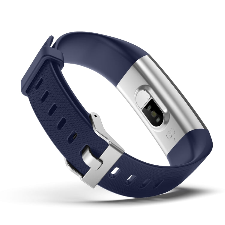 S5-4 Smart Bracelet IP68 Waterproof Heart Rate Sport Fitness Tracker Smart Watch(Blue) - Smart Wristbands by PMC Jewellery | Online Shopping South Africa | PMC Jewellery