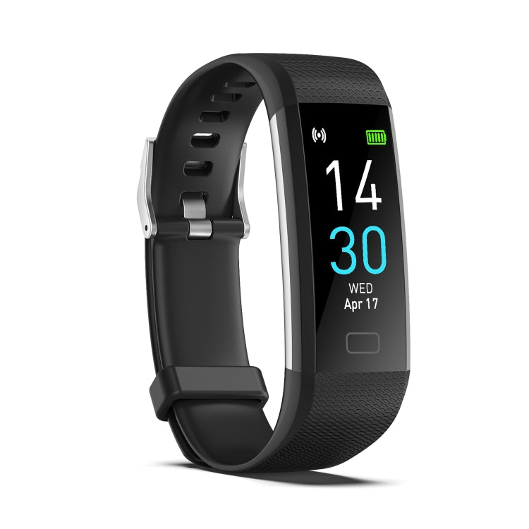 S5-4 Smart Bracelet IP68 Waterproof Heart Rate Sport Fitness Tracker Smart Watch(Black) - Smart Wristbands by PMC Jewellery | Online Shopping South Africa | PMC Jewellery