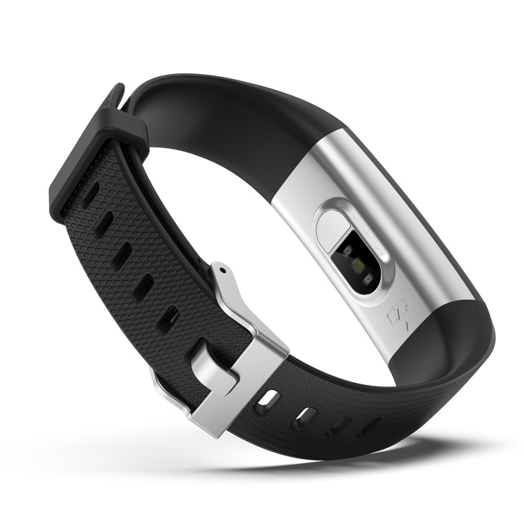 S5-4 Smart Bracelet IP68 Waterproof Heart Rate Sport Fitness Tracker Smart Watch(Black) - Smart Wristbands by PMC Jewellery | Online Shopping South Africa | PMC Jewellery