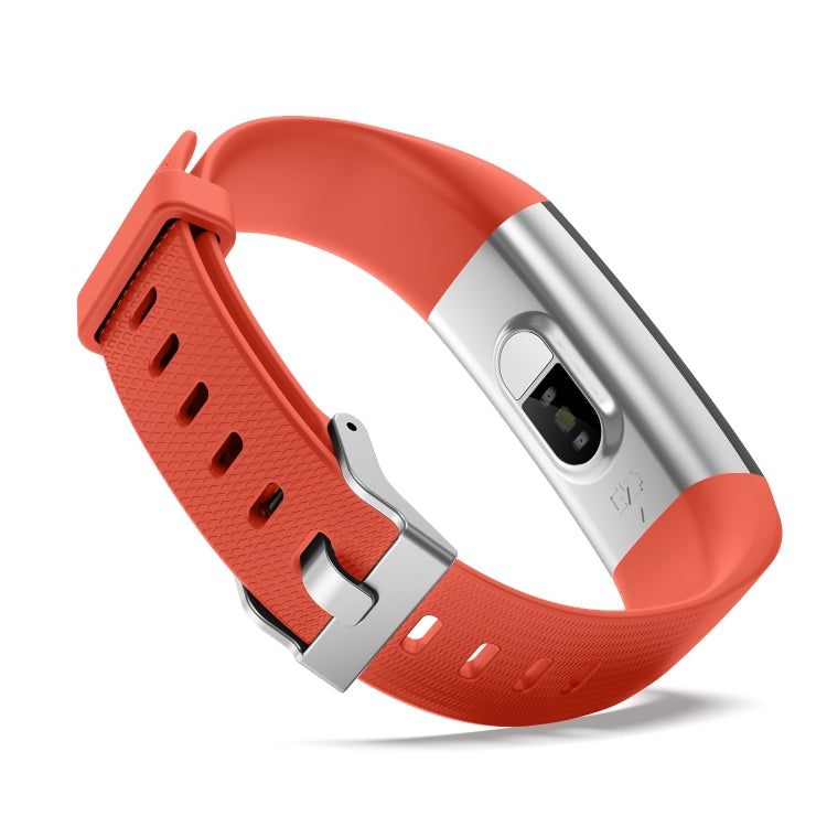 S5-4 Smart Bracelet IP68 Waterproof Heart Rate Sport Fitness Tracker Smart Watch(Orange) - Smart Wristbands by PMC Jewellery | Online Shopping South Africa | PMC Jewellery