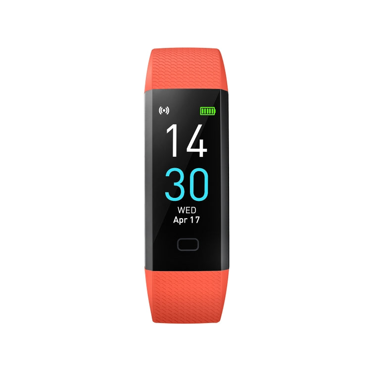 S5-4 Smart Bracelet IP68 Waterproof Heart Rate Sport Fitness Tracker Smart Watch(Orange) - Smart Wristbands by PMC Jewellery | Online Shopping South Africa | PMC Jewellery