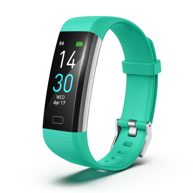 S5-4 Smart Bracelet IP68 Waterproof Heart Rate Sport Fitness Tracker Smart Watch(Green) - Smart Wristbands by PMC Jewellery | Online Shopping South Africa | PMC Jewellery