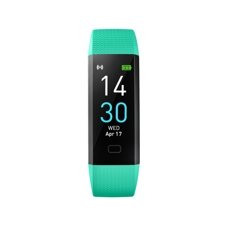 S5-4 Smart Bracelet IP68 Waterproof Heart Rate Sport Fitness Tracker Smart Watch(Green) - Smart Wristbands by PMC Jewellery | Online Shopping South Africa | PMC Jewellery