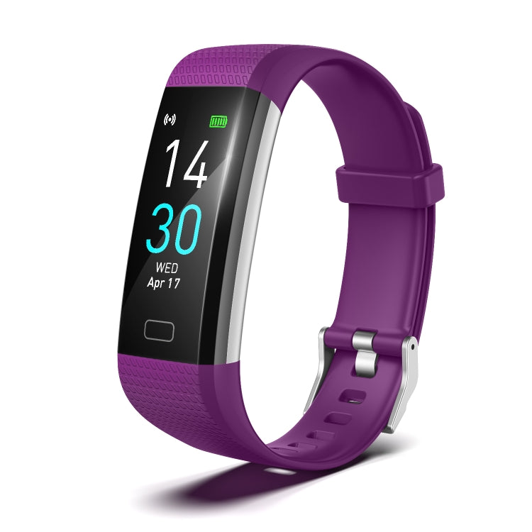 S5-4 Smart Bracelet IP68 Waterproof Heart Rate Sport Fitness Tracker Smart Watch(Purple) - Smart Wristbands by PMC Jewellery | Online Shopping South Africa | PMC Jewellery