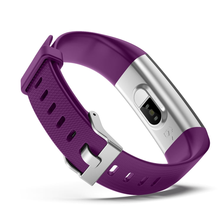 S5-4 Smart Bracelet IP68 Waterproof Heart Rate Sport Fitness Tracker Smart Watch(Purple) - Smart Wristbands by PMC Jewellery | Online Shopping South Africa | PMC Jewellery