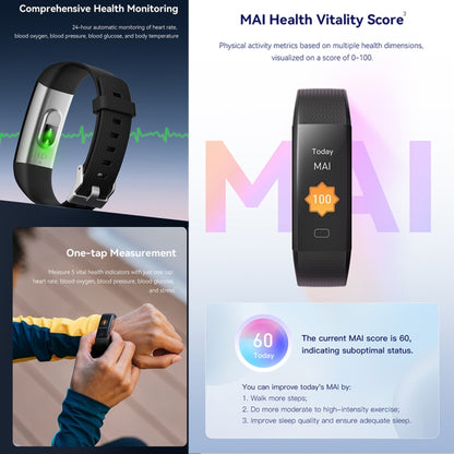 S5-4 Smart Bracelet IP68 Waterproof Heart Rate Sport Fitness Tracker Smart Watch(Green) - Smart Wristbands by PMC Jewellery | Online Shopping South Africa | PMC Jewellery