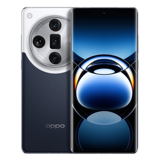 OPPO Find X7 Ultra AI Phone, 12GB+256GB, Screen Fingerprint,  6.82 inch ColorOS 14.0 Qualcomm Snapdragon 8 Gen3 Octa Core up to  3.3GHz, OTG, NFC, Network: 5G(Dark Blue) - OPPO by OPPO | Online Shopping South Africa | PMC Jewellery | Buy Now Pay Later Mobicred