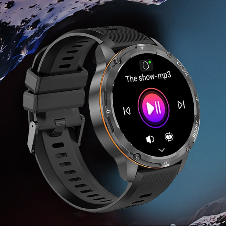 LEMFO AK59 1.43 inch AMLOED Round Screen Steel Strap Smart Watch(Silver) - free shipping - PMC TechLife - Order now!
