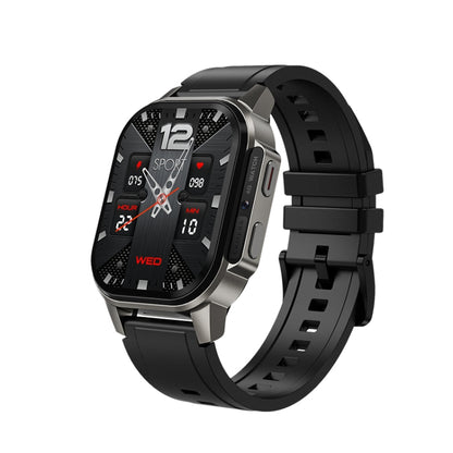 LEMFO DM62 2.13 inch AMOLED Square Screen Smart Watch Android 8.1, Specification:2GB+16GB(Black) - Android Watch by LEMFO | Online Shopping South Africa | PMC Jewellery | Buy Now Pay Later Mobicred