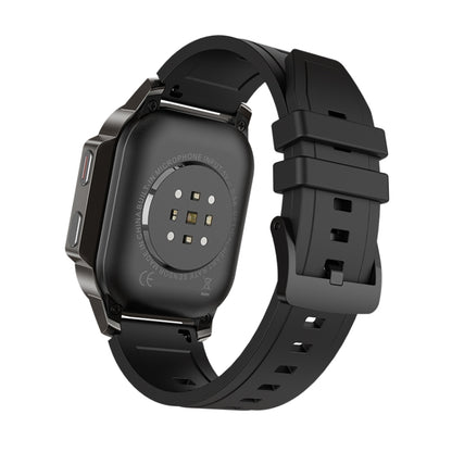 LEMFO DM62 2.13 inch AMOLED Square Screen Smart Watch Android 8.1, Specification:2GB+16GB(Black) - Android Watch by LEMFO | Online Shopping South Africa | PMC Jewellery | Buy Now Pay Later Mobicred