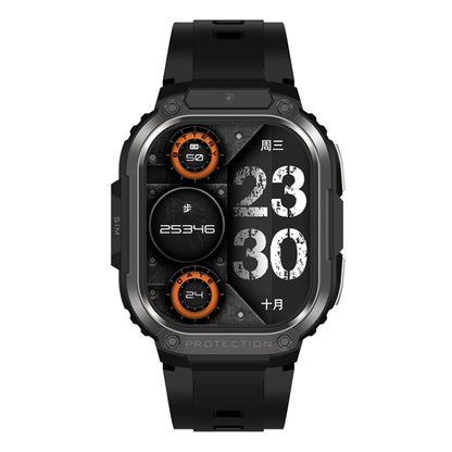 LEMFO DM63 2.13 inch AMOLED Square Screen Smart Watch Android 8.1, Specification:2GB+16GB(Black) - Android Watch by LEMFO | Online Shopping South Africa | PMC Jewellery | Buy Now Pay Later Mobicred