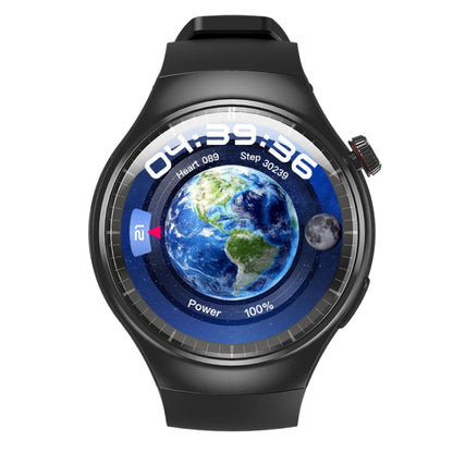 LEMFO DM80 1.43 inch AMOLED Round Screen Smart Watch Android 8.1, Specification:2GB+16GB(Black) - Android Watch by LEMFO | Online Shopping South Africa | PMC Jewellery | Buy Now Pay Later Mobicred